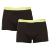 Труси-боксери Head BASIC BOXER 2P світло-зелений, чорний Чол L - 1