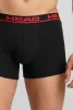 Труси-боксери Head BASIC BOXER 2P червоний, чорний Чол L - 5