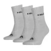 Шкарпетки Head SHORT CREW 3P UNISEX сірий Уні 35-38 - 1