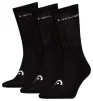 Шкарпетки Head ELEMENTS ALL SPORTS CREW 3P чорний Чол 43-46 - 1
