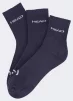 Шкарпетки Head ELEMENTS ALL SPORTS SHORT CREW 3P темно-синій Чол 39-42 - 1