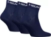 Шкарпетки Head ELEMENTS ALL SPORTS QUARTER 3P темно-синій Чол 39-42 - 2