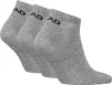Шкарпетки Head ELEMENTS ALL SPORTS SNEAKER 3P сірий Чол 39-42 - 2