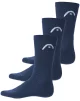 Шкарпетки Head ALL SPORTS TRAINING CREW 3P темно-синій Уні 39-42 - 1
