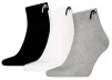 Шкарпетки Head ALL SPORTS TRAINING QUARTER 3P сірий, білий, чорний Чол 39-42 - 1