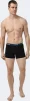 Труси-боксери Head MEN ELASTIC BOXER 2P чорний, зелений L (701234928-001) - 1