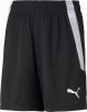 Шорти Puma teamLIGA Shorts Jr чорний, білий дитячий 140 см (704931-03) - 1