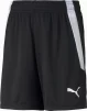 Шорти Puma teamLIGA Shorts Jr чорний, білий дитячий 140 см (704931-03) - 1