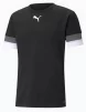 Футболка Puma teamRISE Jersey чорний Чол L - 1