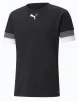 Футболка Puma teamRISE Jersey чорний Чол XXL - 1