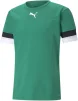 Футболка Puma teamRISE Jersey зелений Чол M - 1