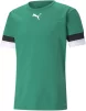 Футболка Puma teamRISE Jersey зелений Чол L - 1