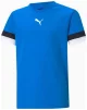 Футболка Puma teamRISE Jersey Jr синій Діт 140 см - 1