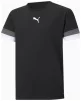 Футболка Puma teamRISE Jersey Jr чорний Діт 140 см - 1