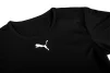 Футболка Puma teamRISE Jersey Jr чорний Діт 164 см - 3