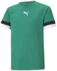 Футболка Puma teamRISE Jersey Jr зелений Діт 152 см - 1