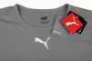 Футболка Puma teamRISE Jersey Jr сірий Діт 140 см - 10