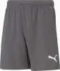 Шорти Puma teamRISE Short Jr сірий дитячий 140 см (704943-13) - 1