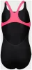 Купальник закритий для дівчат Arena POSEIDONIA SWIMSUIT SWIM PRO B чорний Діт 140 см - 2