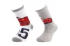 Шкарпетки CARS MC QUEEN /IGHTNING 2P сірий, білий Діт 27-30, арт.83896715-2 - 1