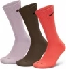 Шкарпетки Nike U NK EVRY PLUS CUSH CREW 3PR мультиколор Уні 42-46 (SX6888-926) - 2