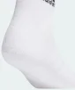 Шкарпетки Adidas C SPW ANK 3P білий Уні XL (46-48) - 3