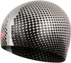 Шапка для плавання Speedo REV MOUD SILC CAP AU SILVER/BLACK сріблястий, чорний Уні OSFM - 2