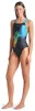 Купальник закритий для жінок Arena VIBRANT SWIMSUIT SWIM PRO BACK чорний Жін 42 - 6