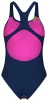 Купальник закритий для жінок Arena WATER FLUIDS SWIMSUIT SWIM PRO темно-синій, рожевий, салатовий Жін 34 - 3
