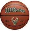 М'яч баскетбольний Wilson NBA TEAM ALLIANCE BSKT MIL BUCKS 295 size 7 - 1
