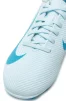 Бутси Nike JR VAPOR 16 CLUB FG/MG білий, блакитний Діт 38,5 (US 6Y) - 7