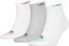 Шкарпетки Head QUARTER 3P UNISEX білий, сірий Уні 35-38 - 1