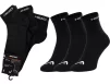 Шкарпетки Head QUARTER 3PPK UNISEX чорний Уні 35-38 - 3