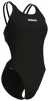 Купальник закритий для жінок Arena SWIMSUIT TECH MULTI SOLID чорний Жін - 2
