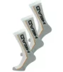 Шкарпетки Head Stripe Crew 3-Pack білий, сірий Уні 35-38 - 2