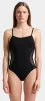 Купальник закритий для жінок Arena MESH PANELS SWIMSUIT CLOSED BA чорний Жін 44 - 5