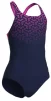 Купальник для дівчат Arena KIKKO V SWIMSUIT SWIM PRO BACK чорний, фуксія Діт 116 см - 3