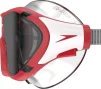Окуляри для плавання Speedo JUNIOR BIOFUSE 2.0 MASK червоний One Size (8-00491800764) - 3