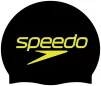 Шапка для плавання Speedo SLOGAN PRT CAP AU/AF/AM чорний Уні One Size - 2