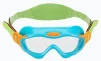 Окуляри-маска для плавання Speedo SEA SQUAD MASK JU бірюзовий, помаранчевий, салатовий Діт OSFM - 2