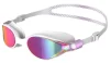 Окуляри для плавання Speedo VUE MIR GOG AU білі, сині, помаранчеві Жін OSFM - 1