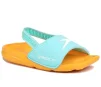 Шльопанці Speedo LEARN TO SWIM SLIDE IU BLUE/ORANGE блакитний, помаранчевий Діт 21,5 - 1