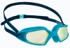 Окуляри для плавання Speedo HYDROPULSE MIRROR GOG JU бірюзовий, чорний Діт OSFM - 1