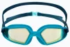 Окуляри для плавання Speedo HYDROPULSE MIRROR GOG JU бірюзовий, чорний Діт OSFM - 2