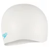 Шапка для плавання Speedo PLAIN MOUD SILC CAP JF/JM/JU білий Діт One Size - 1