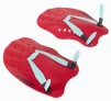 Лопатки для плавання Speedo TECH PADDLE AU червоний, синій Уні S - 1