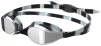 Окуляри для плавання Speedo HYPER FLYER MIRRORED чорний, сірий Діт One Size - 1