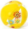 Надувний м'яч Aqua Speed BESTWAY BEACH BALL 3472 51 см жовтий Діт age 2+ - 1
