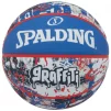 М'яч баскетбольний Spalding Graffitti Ball синій, мультиколор № 7 - 1