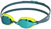 Окуляри для плавання Speedo FASTSKIN SPEEDSOCKET 2 MIR AU зелений, жовтий Уні One Size - 1